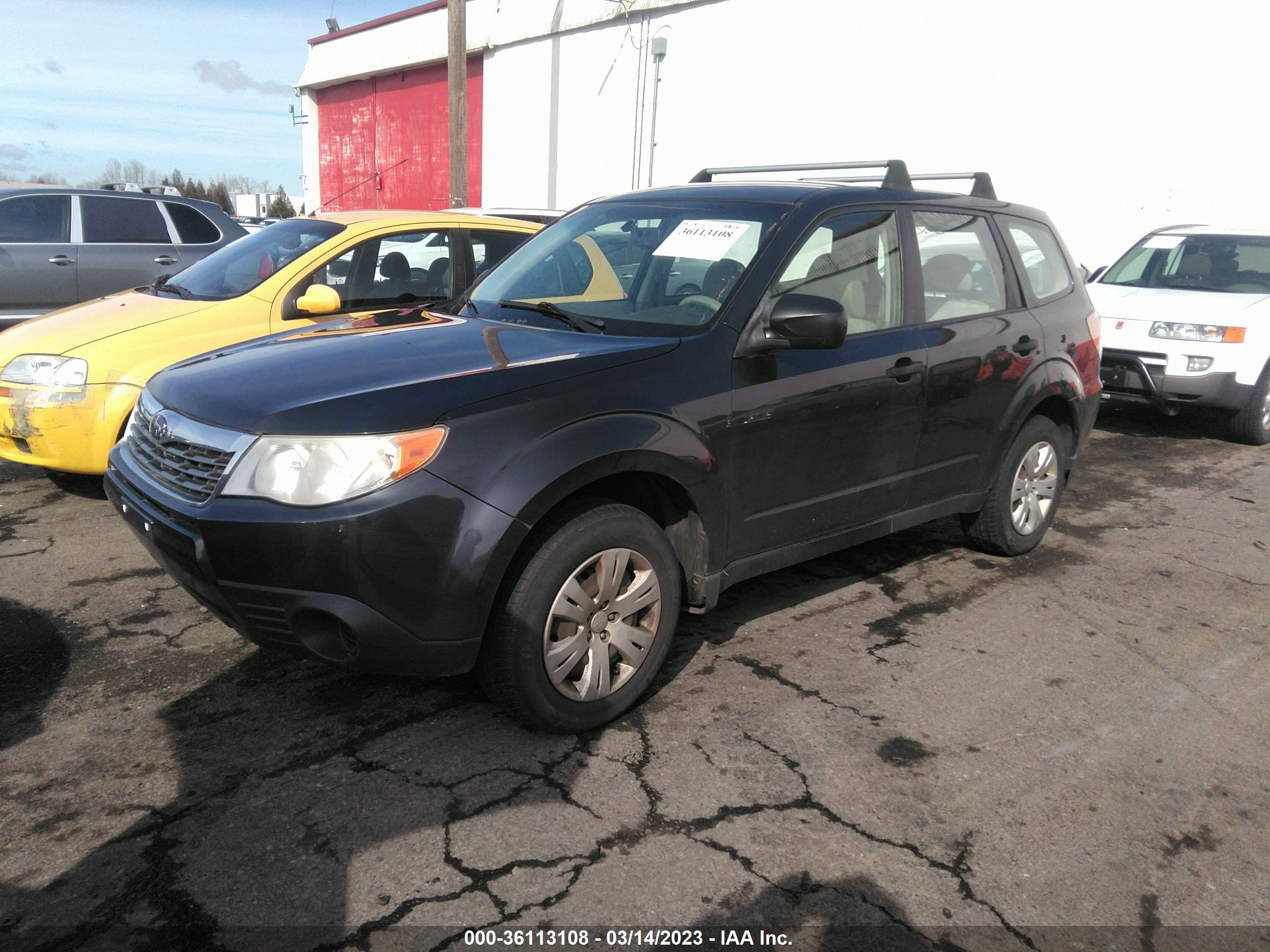 Photo 1 VIN: JF2SH6AC3AH732074 - SUBARU FORESTER 