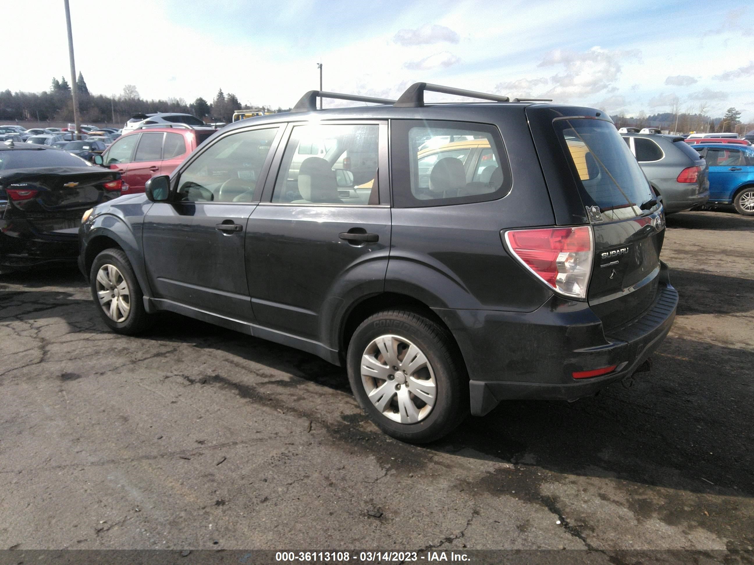 Photo 2 VIN: JF2SH6AC3AH732074 - SUBARU FORESTER 