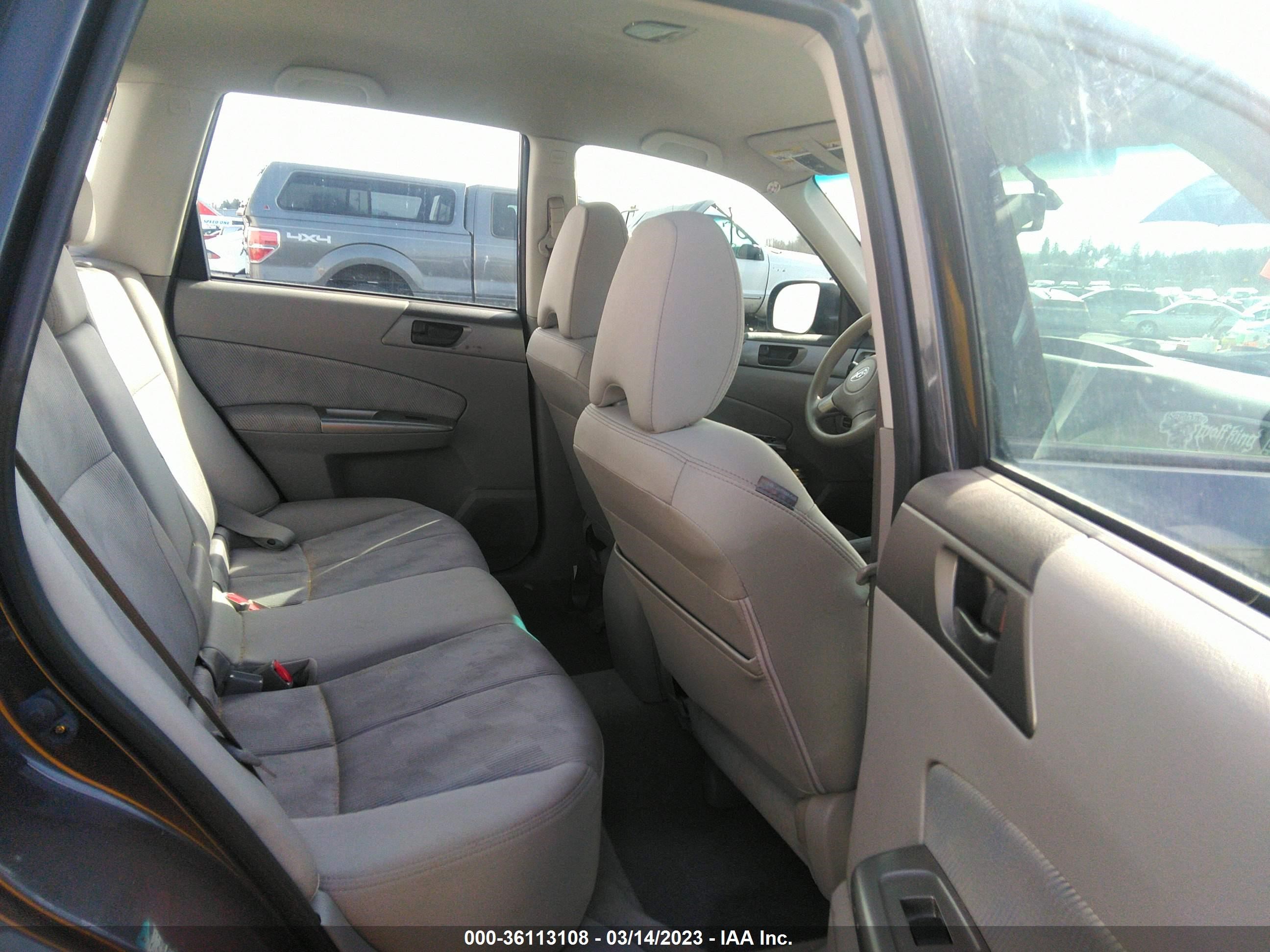 Photo 7 VIN: JF2SH6AC3AH732074 - SUBARU FORESTER 