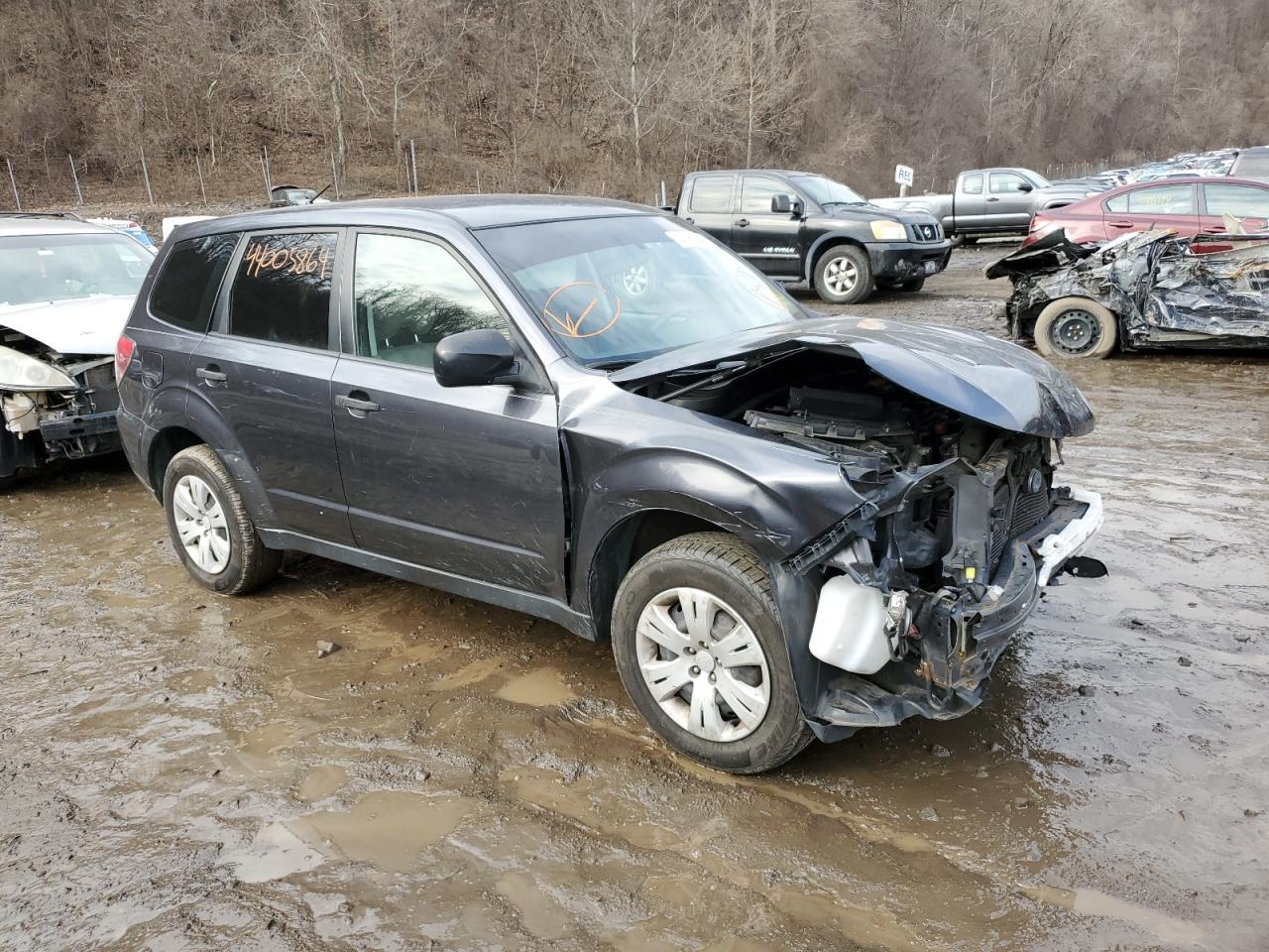 Photo 3 VIN: JF2SH6AC3AH752910 - SUBARU FORESTER 