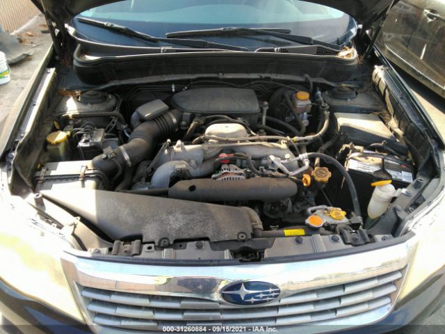 Photo 9 VIN: JF2SH6AC3AH757704 - SUBARU FORESTER 