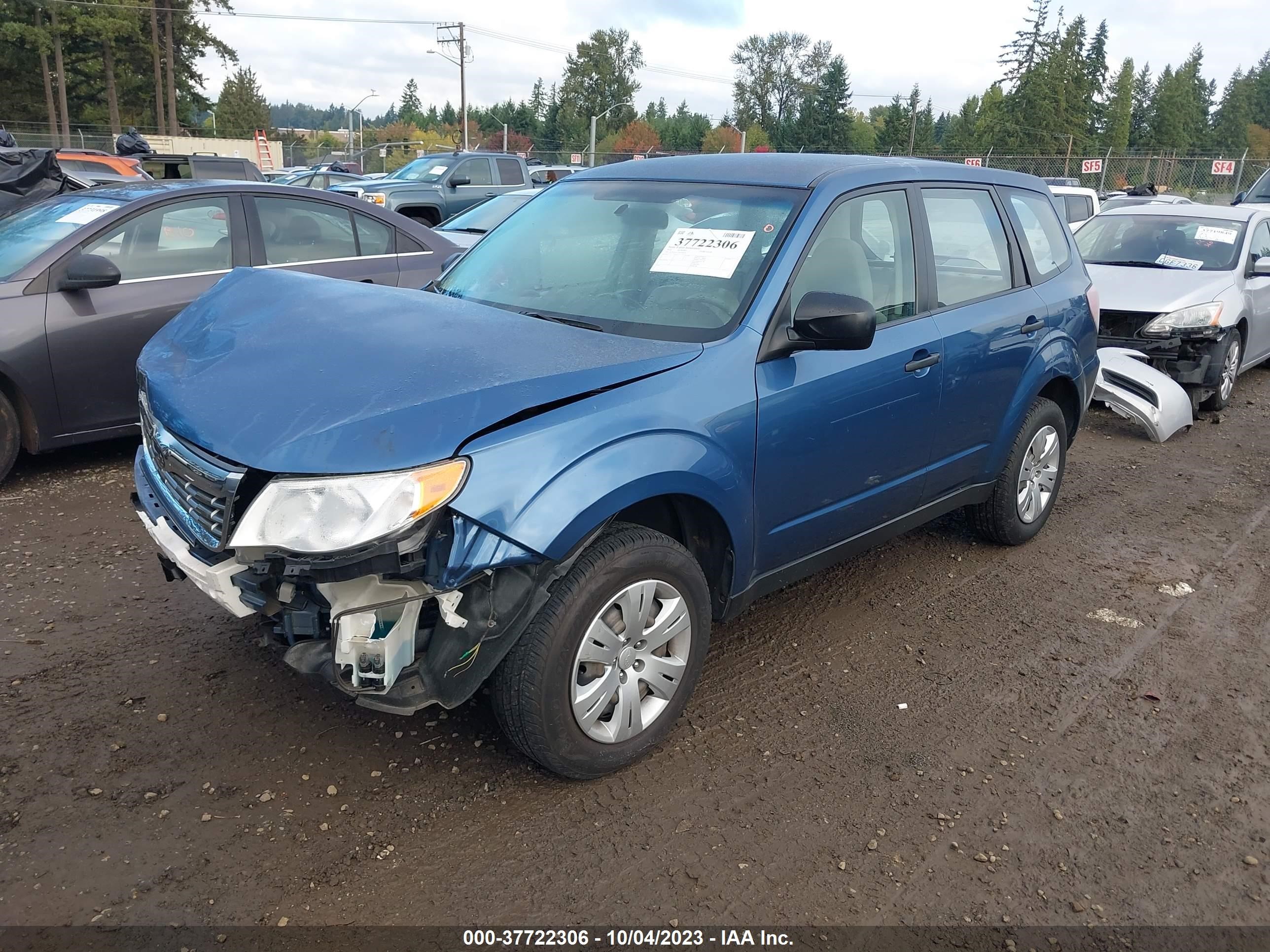 Photo 1 VIN: JF2SH6AC5AH740029 - SUBARU FORESTER 