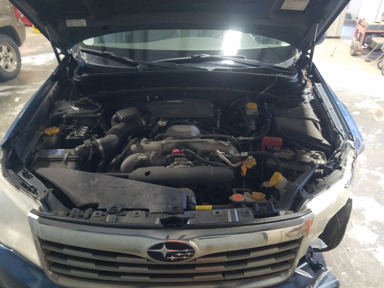 Photo 6 VIN: JF2SH6AC5AH752438 - SUBARU FORESTER 