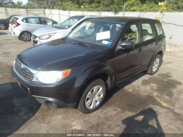 Photo 1 VIN: JF2SH6AC6AH709954 - SUBARU FORESTER 