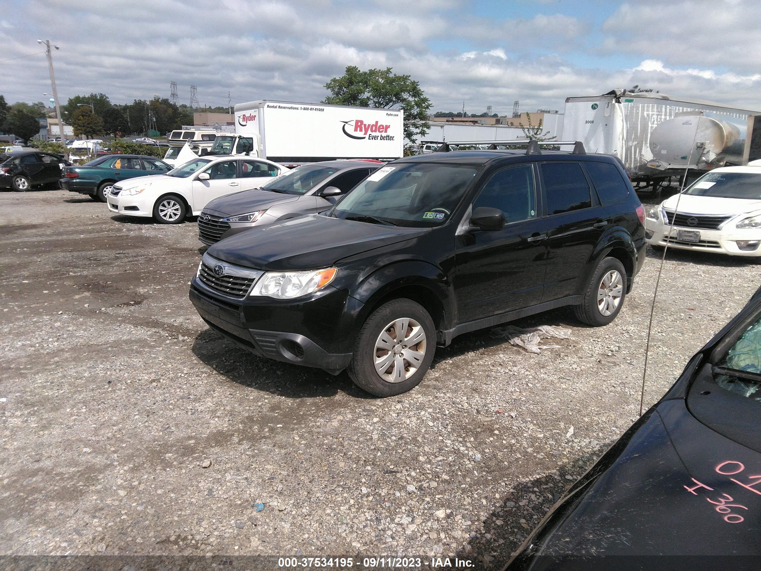 Photo 1 VIN: JF2SH6AC6AH723403 - SUBARU FORESTER 