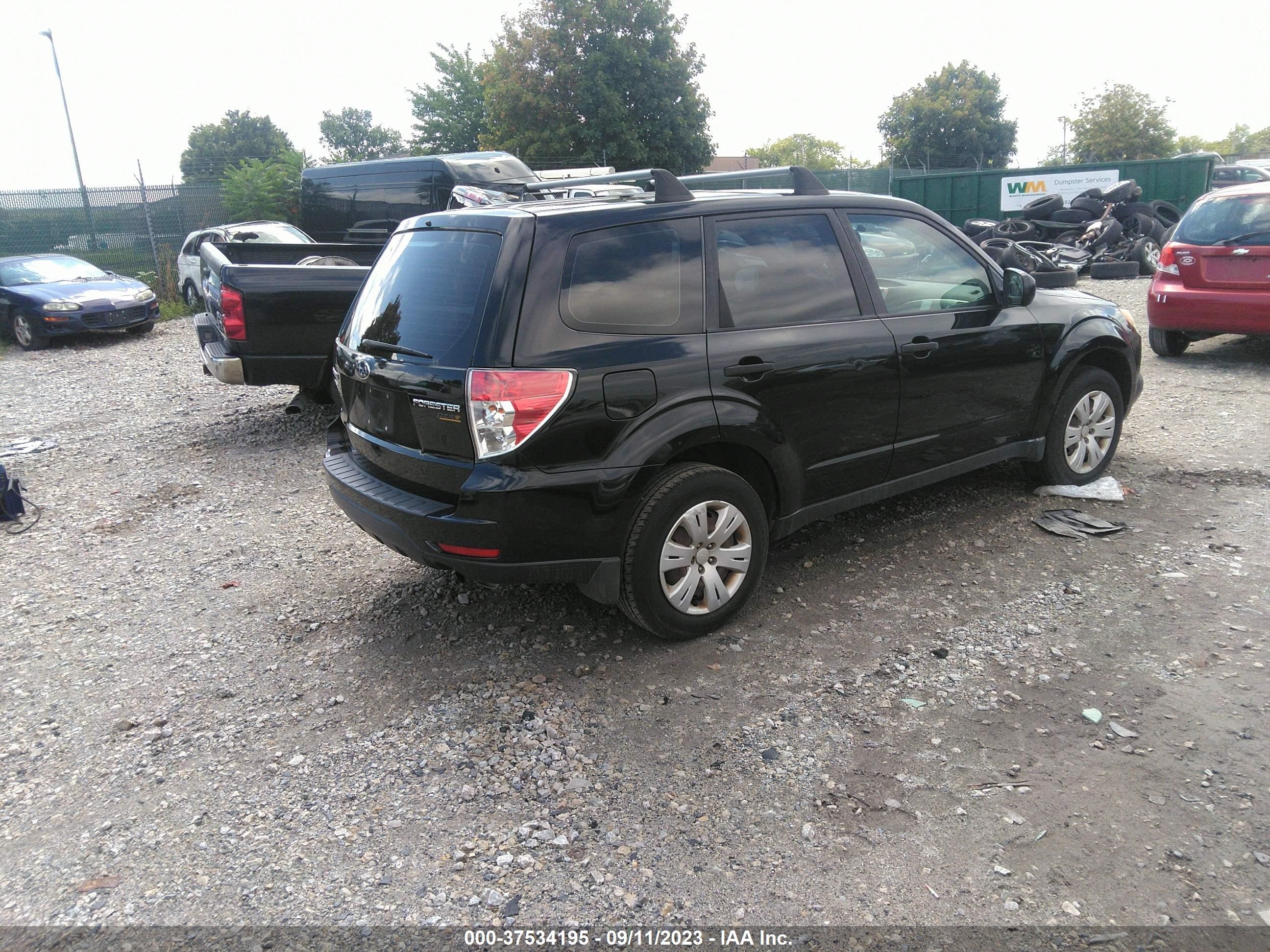 Photo 3 VIN: JF2SH6AC6AH723403 - SUBARU FORESTER 