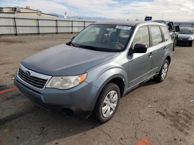 Photo 1 VIN: JF2SH6AC7AG760126 - SUBARU FORESTER 2 