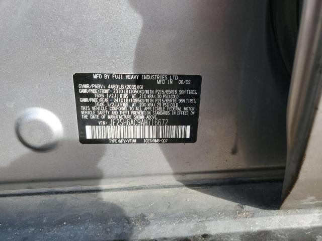 Photo 12 VIN: JF2SH6AC9AH716672 - SUBARU FORESTER 