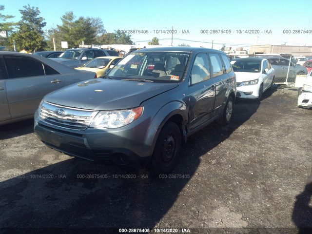 Photo 1 VIN: JF2SH6AC9AH724836 - SUBARU FORESTER 