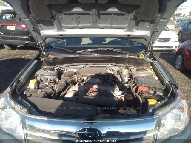 Photo 9 VIN: JF2SH6AC9AH724836 - SUBARU FORESTER 