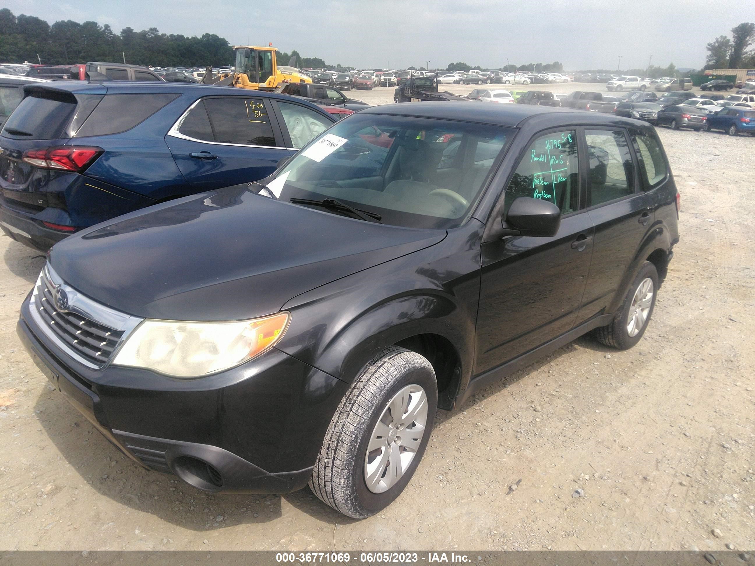 Photo 1 VIN: JF2SH6AC9AH749171 - SUBARU FORESTER 