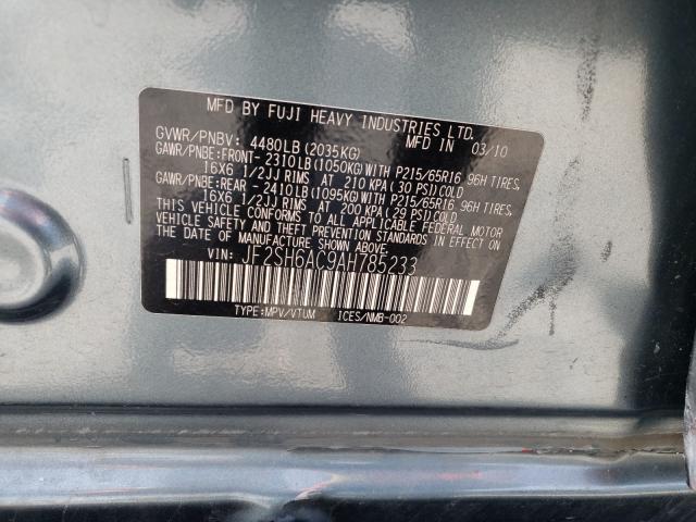 Photo 9 VIN: JF2SH6AC9AH785233 - SUBARU FORESTER 2 