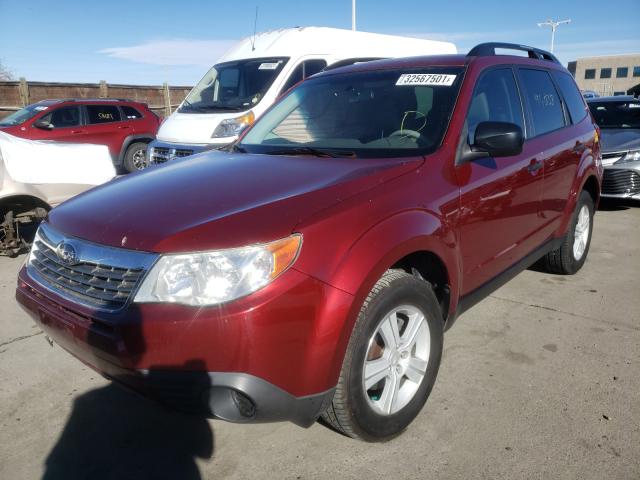 Photo 1 VIN: JF2SH6BC0AH917262 - SUBARU FORESTER X 