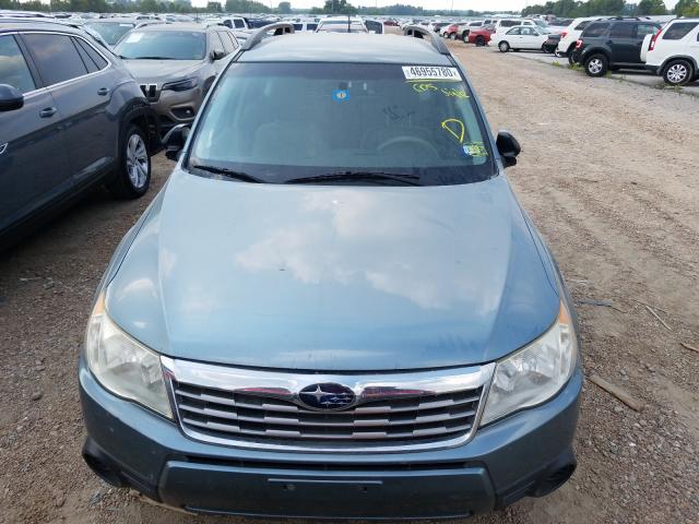 Photo 8 VIN: JF2SH6BC1AH793034 - SUBARU FORESTER 