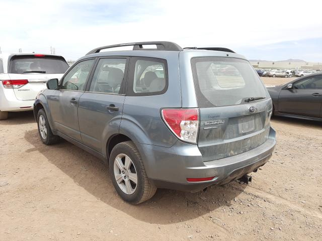 Photo 2 VIN: JF2SH6BC2AH775500 - SUBARU FORESTER X 