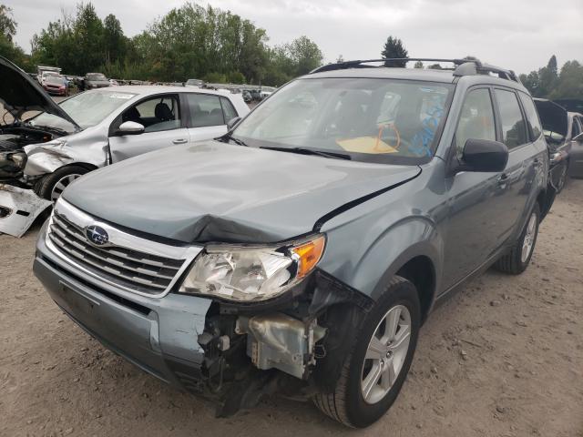 Photo 1 VIN: JF2SH6BC2AH792278 - SUBARU FORESTER X 