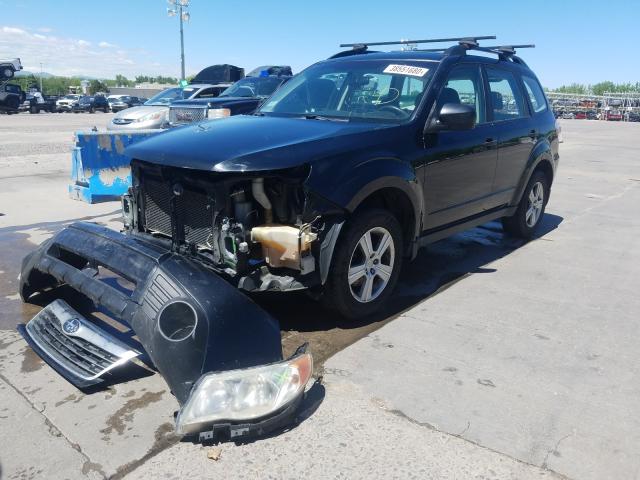 Photo 1 VIN: JF2SH6BC3AG901398 - SUBARU FORESTER X 