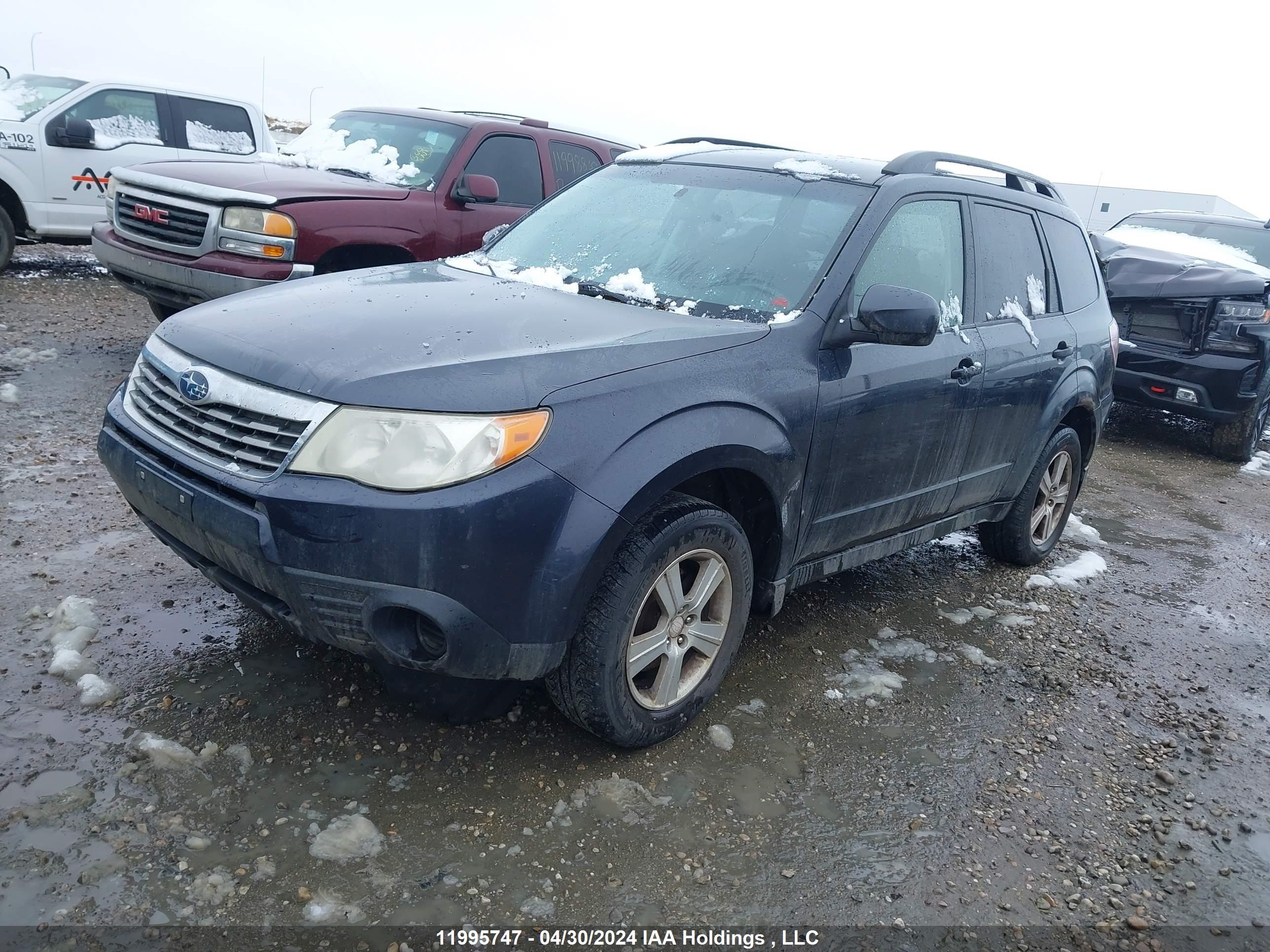 Photo 1 VIN: JF2SH6BC3AH758415 - SUBARU FORESTER 