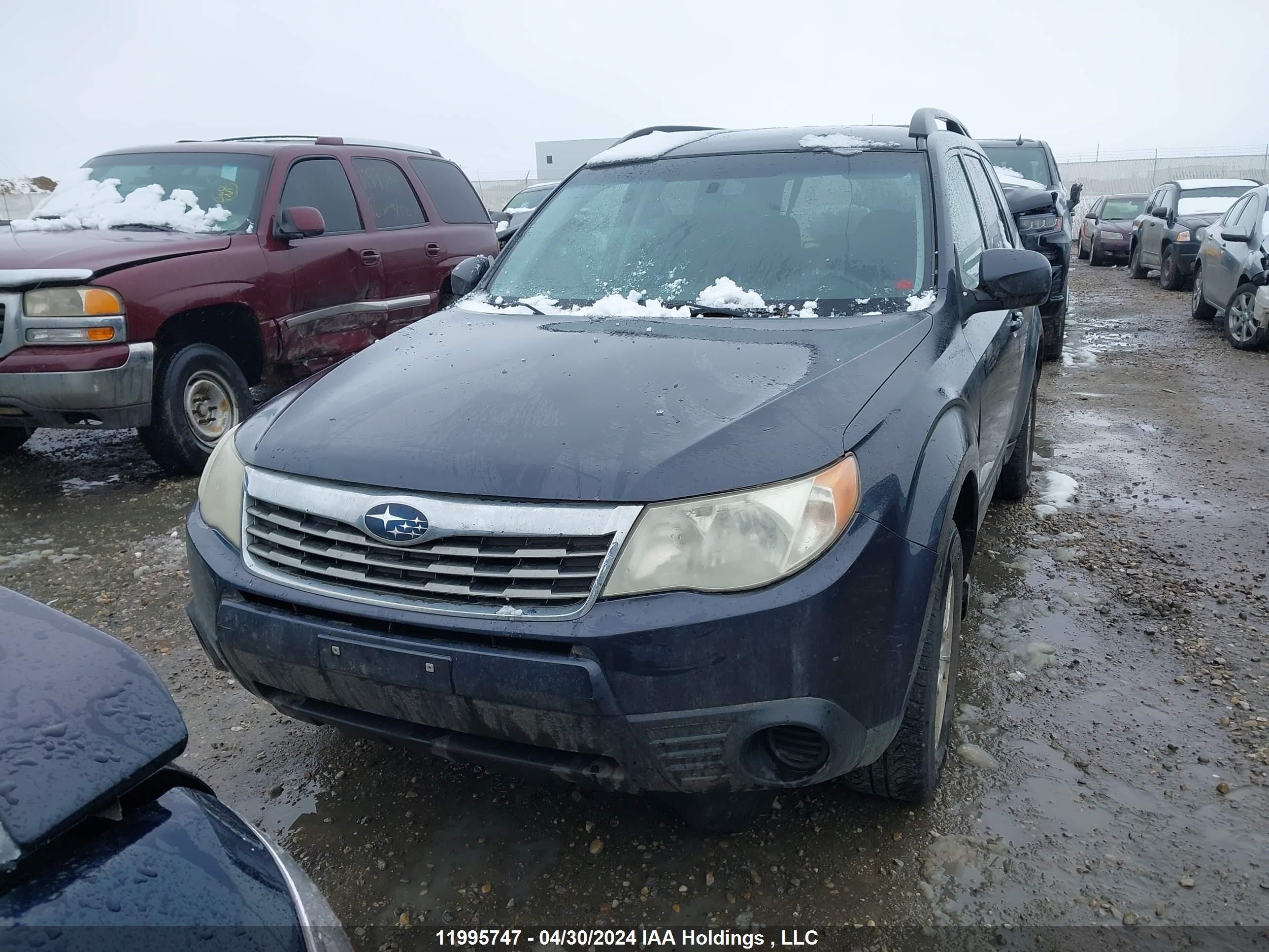 Photo 11 VIN: JF2SH6BC3AH758415 - SUBARU FORESTER 