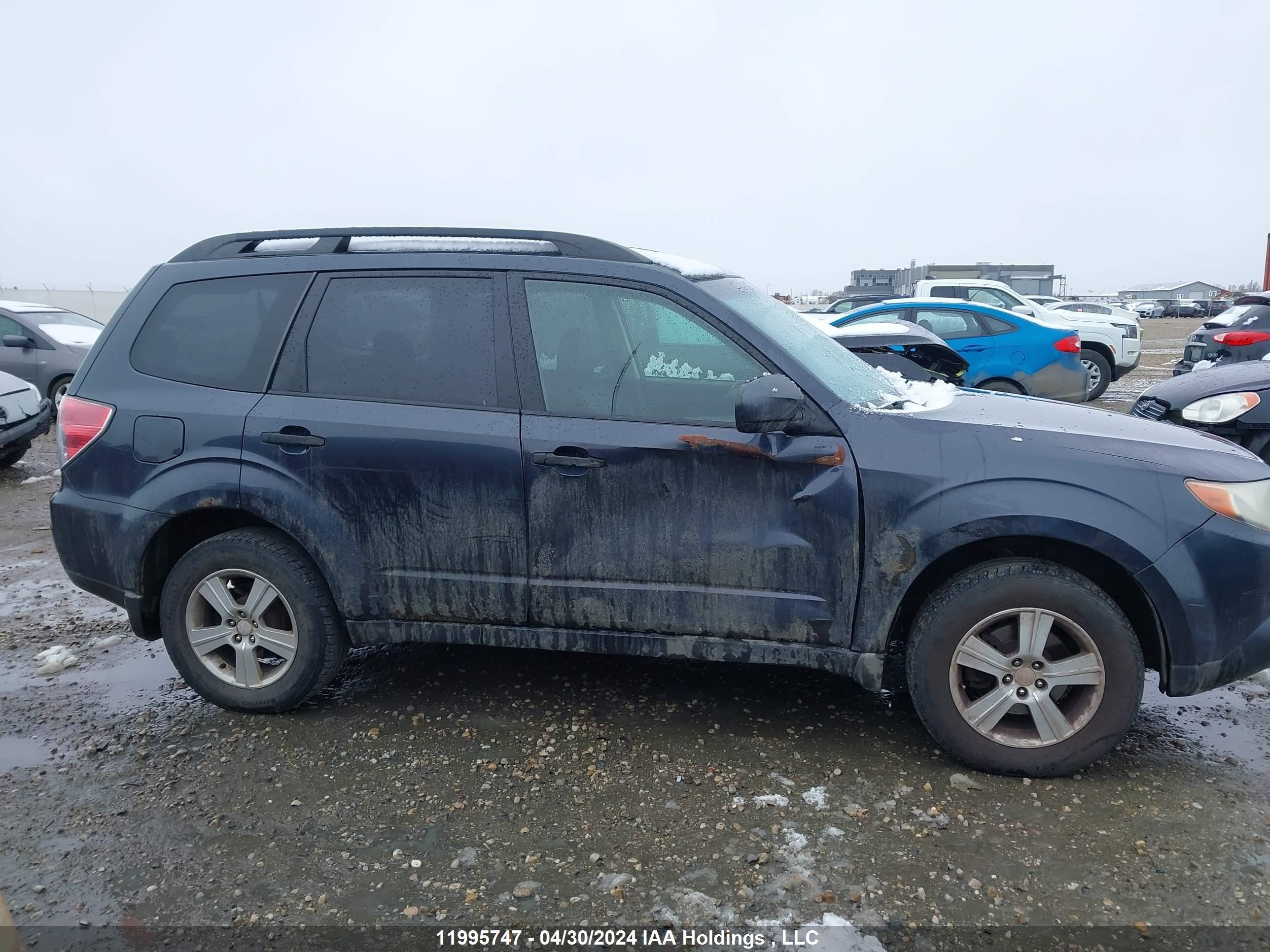 Photo 12 VIN: JF2SH6BC3AH758415 - SUBARU FORESTER 