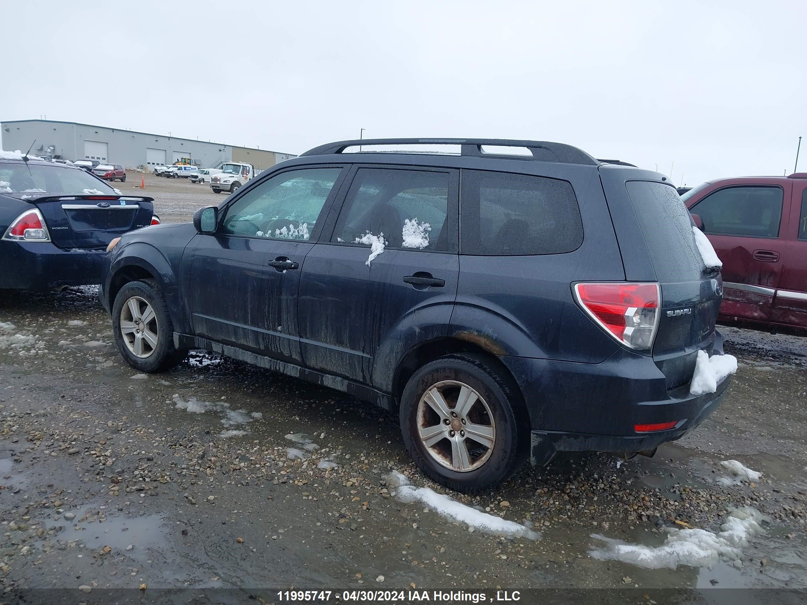 Photo 13 VIN: JF2SH6BC3AH758415 - SUBARU FORESTER 