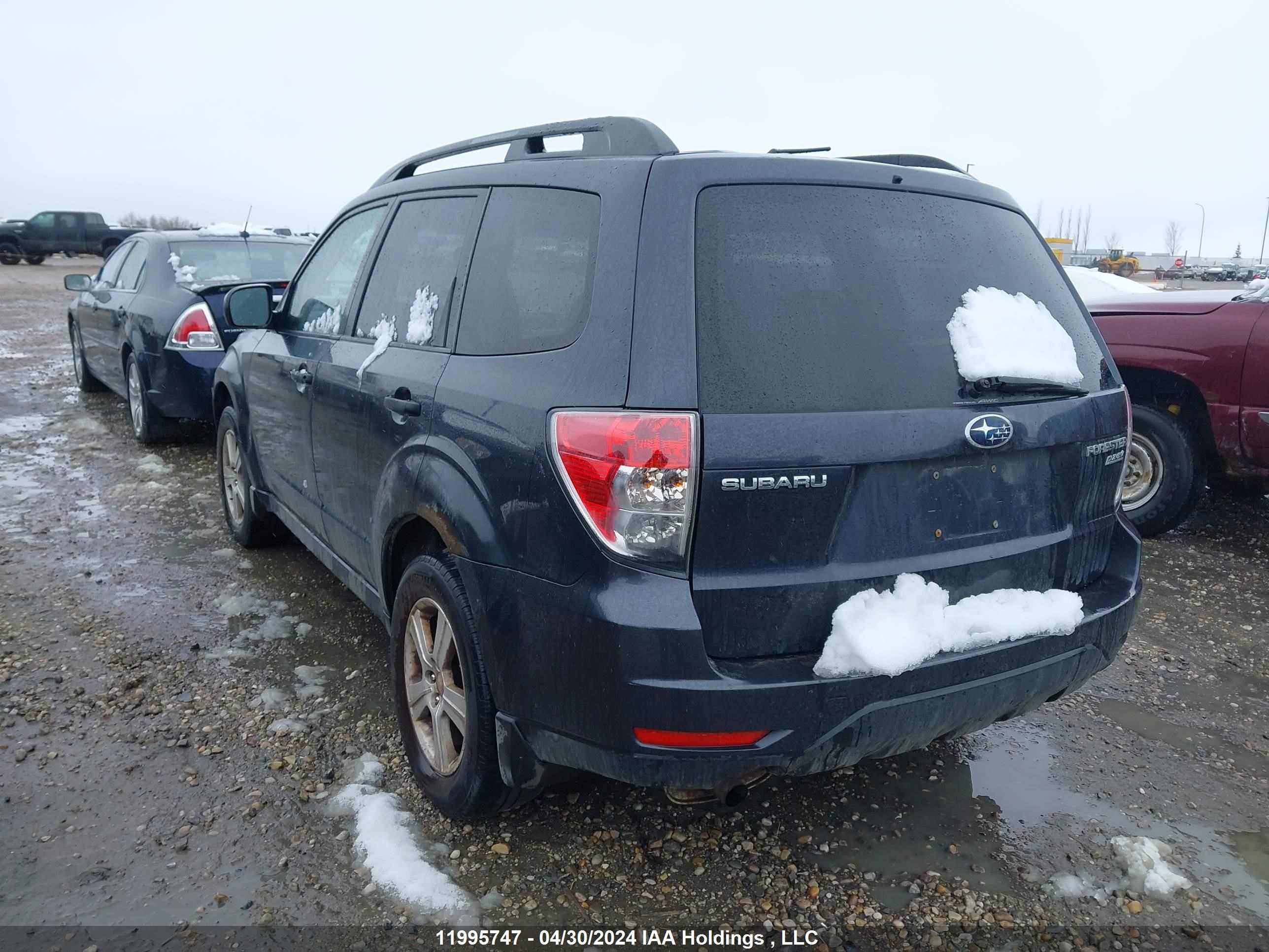 Photo 2 VIN: JF2SH6BC3AH758415 - SUBARU FORESTER 