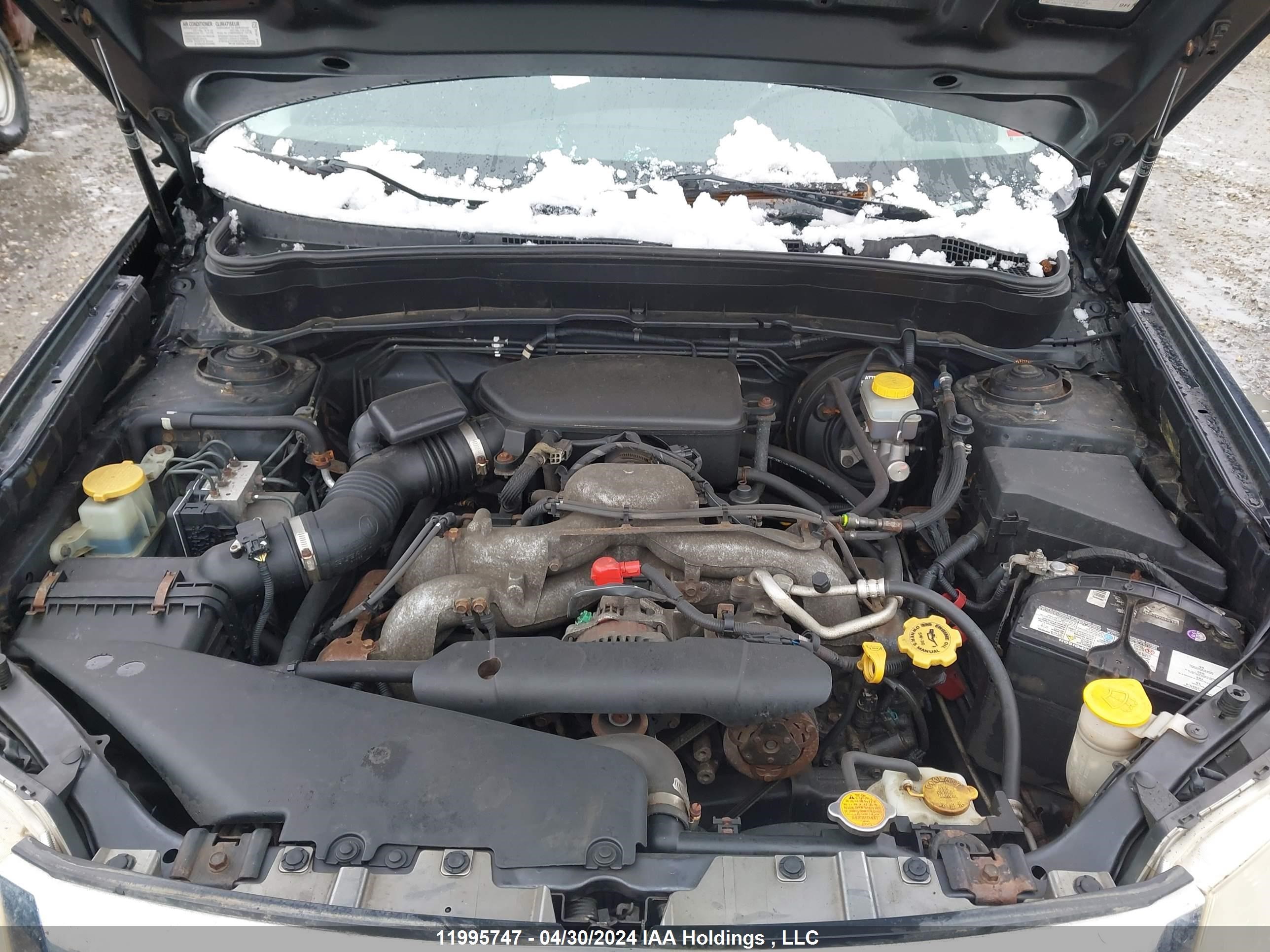 Photo 9 VIN: JF2SH6BC3AH758415 - SUBARU FORESTER 