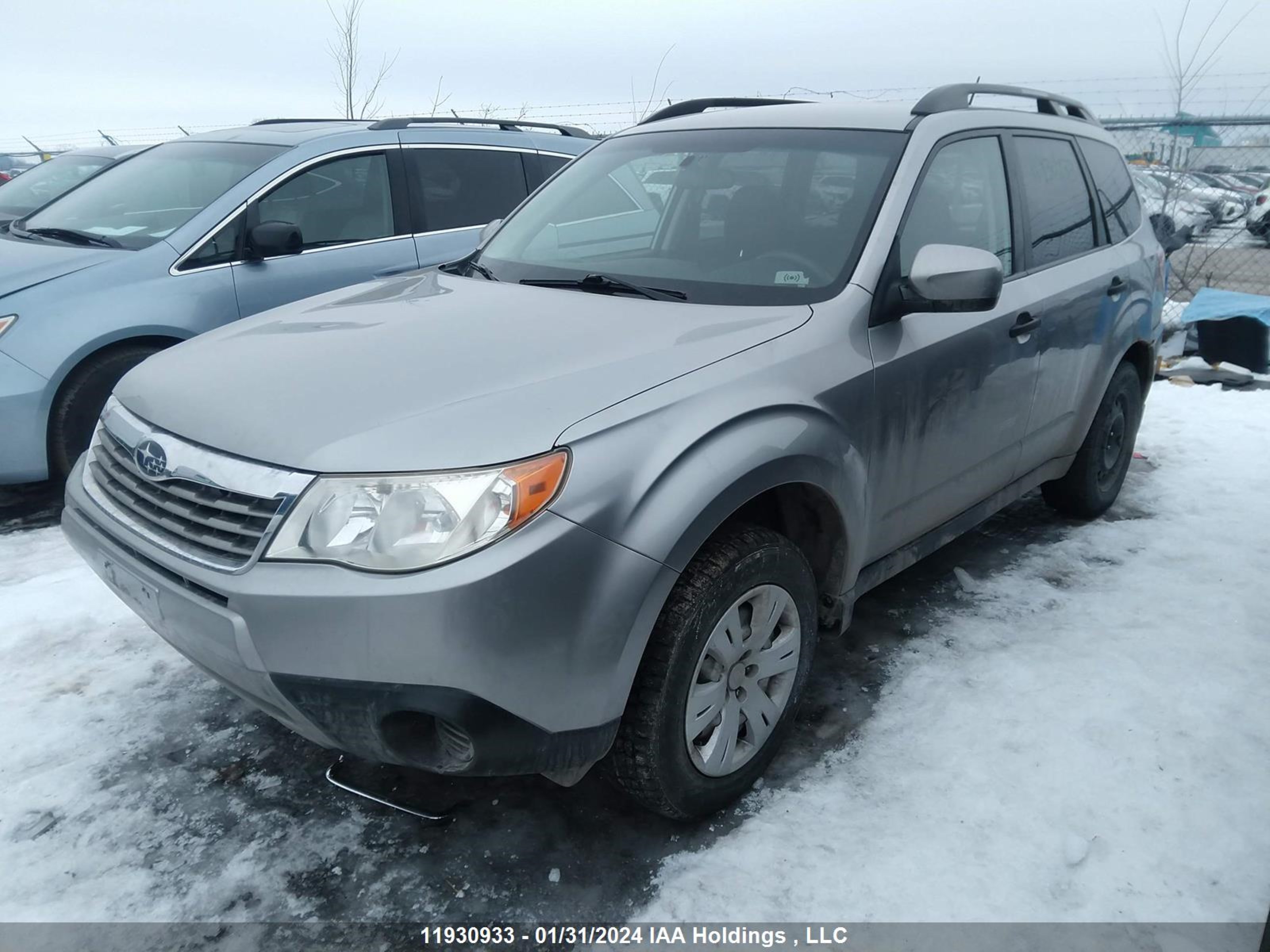 Photo 1 VIN: JF2SH6BC3AH802901 - SUBARU FORESTER 