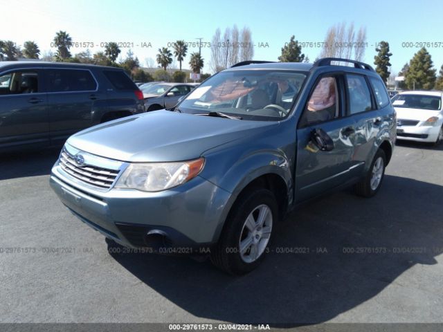 Photo 1 VIN: JF2SH6BC4AH801790 - SUBARU FORESTER 