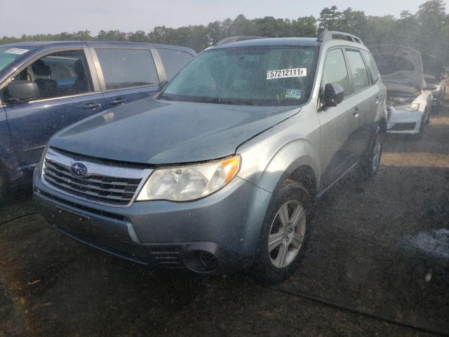 Photo 1 VIN: JF2SH6BC4AH916972 - SUBARU FORESTER X 