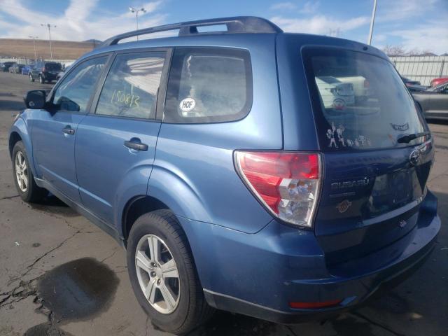 Photo 2 VIN: JF2SH6BC5AH803547 - SUBARU FORESTER X 