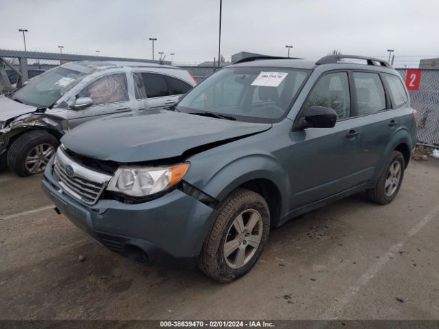 Photo 1 VIN: JF2SH6BC5AH911540 - SUBARU FORESTER 