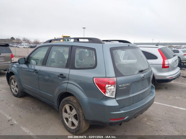 Photo 2 VIN: JF2SH6BC5AH911540 - SUBARU FORESTER 