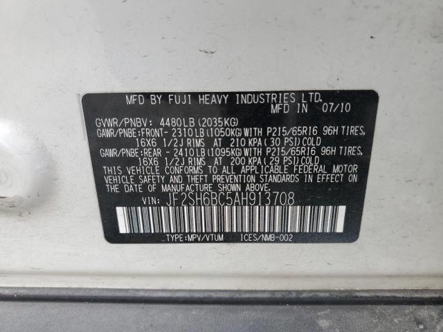 Photo 12 VIN: JF2SH6BC5AH913708 - SUBARU FORESTER X 