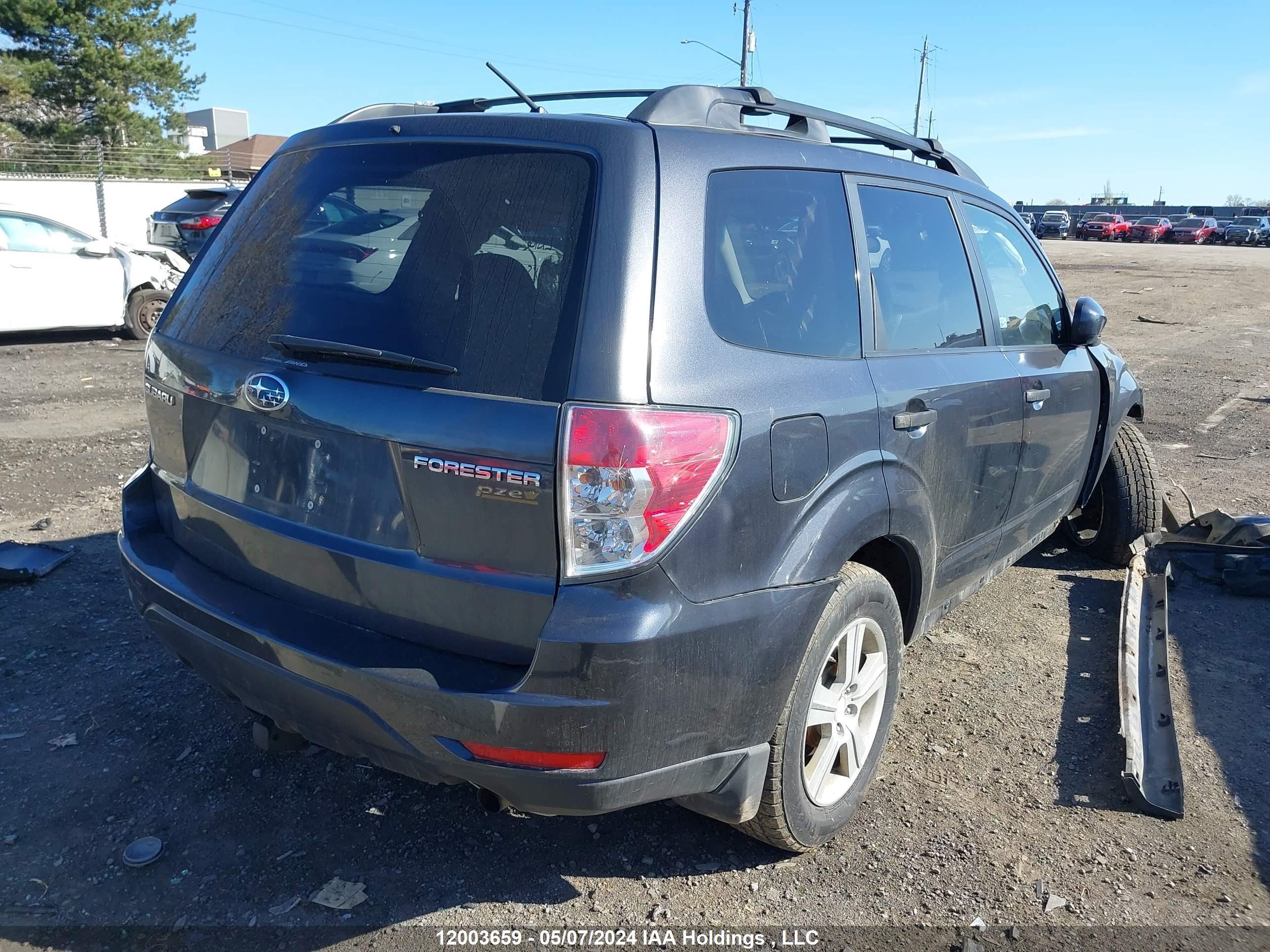 Photo 3 VIN: JF2SH6BC6AH744220 - SUBARU FORESTER 