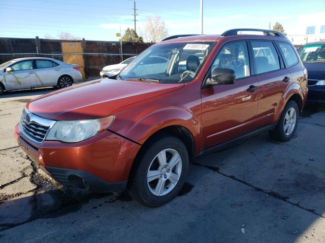 Photo 1 VIN: JF2SH6BC6AH771076 - SUBARU FORESTER X 