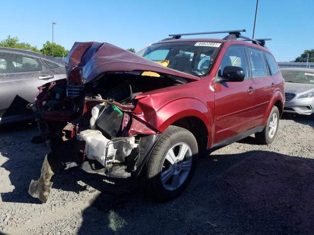 Photo 1 VIN: JF2SH6BC6AH907870 - SUBARU FORESTER X 