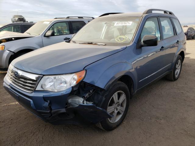 Photo 1 VIN: JF2SH6BC6AH908419 - SUBARU FORESTER X 