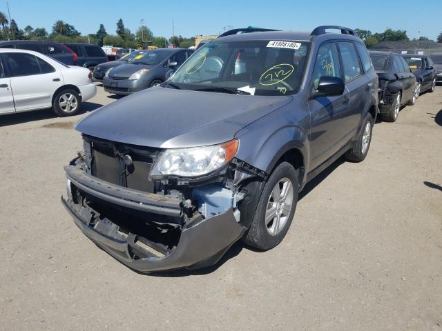 Photo 1 VIN: JF2SH6BC7AH773368 - SUBARU FORESTER X 