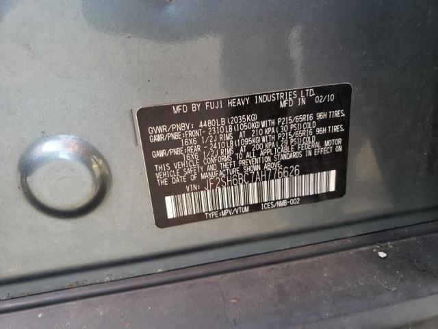 Photo 12 VIN: JF2SH6BC7AH776626 - SUBARU FORESTER 