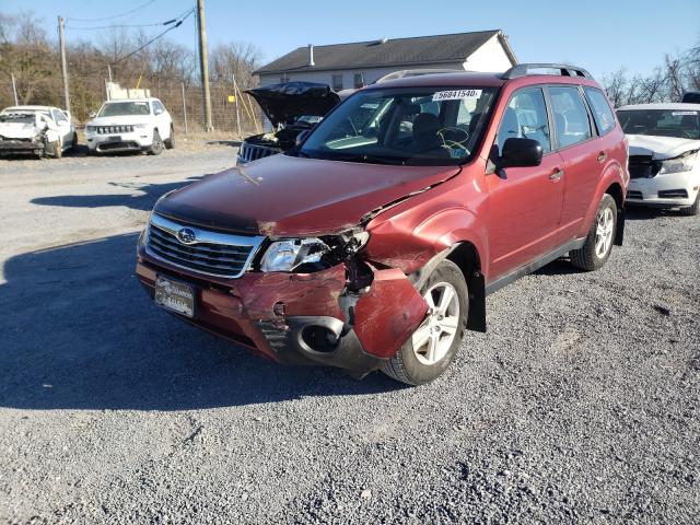 Photo 1 VIN: JF2SH6BC7AH803808 - SUBARU FORESTER X 