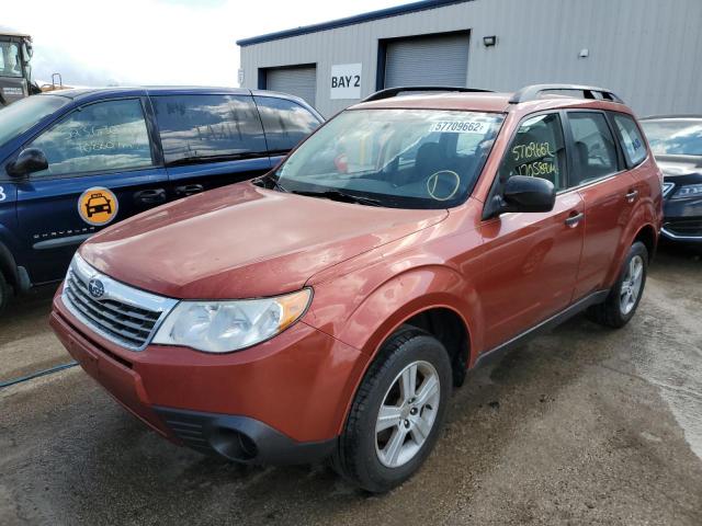 Photo 1 VIN: JF2SH6BC7AH916481 - SUBARU FORESTER X 