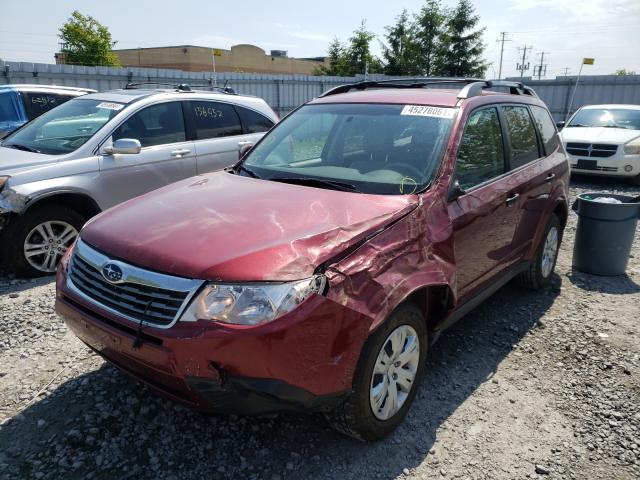 Photo 1 VIN: JF2SH6BC8AG718546 - SUBARU FORESTER X 