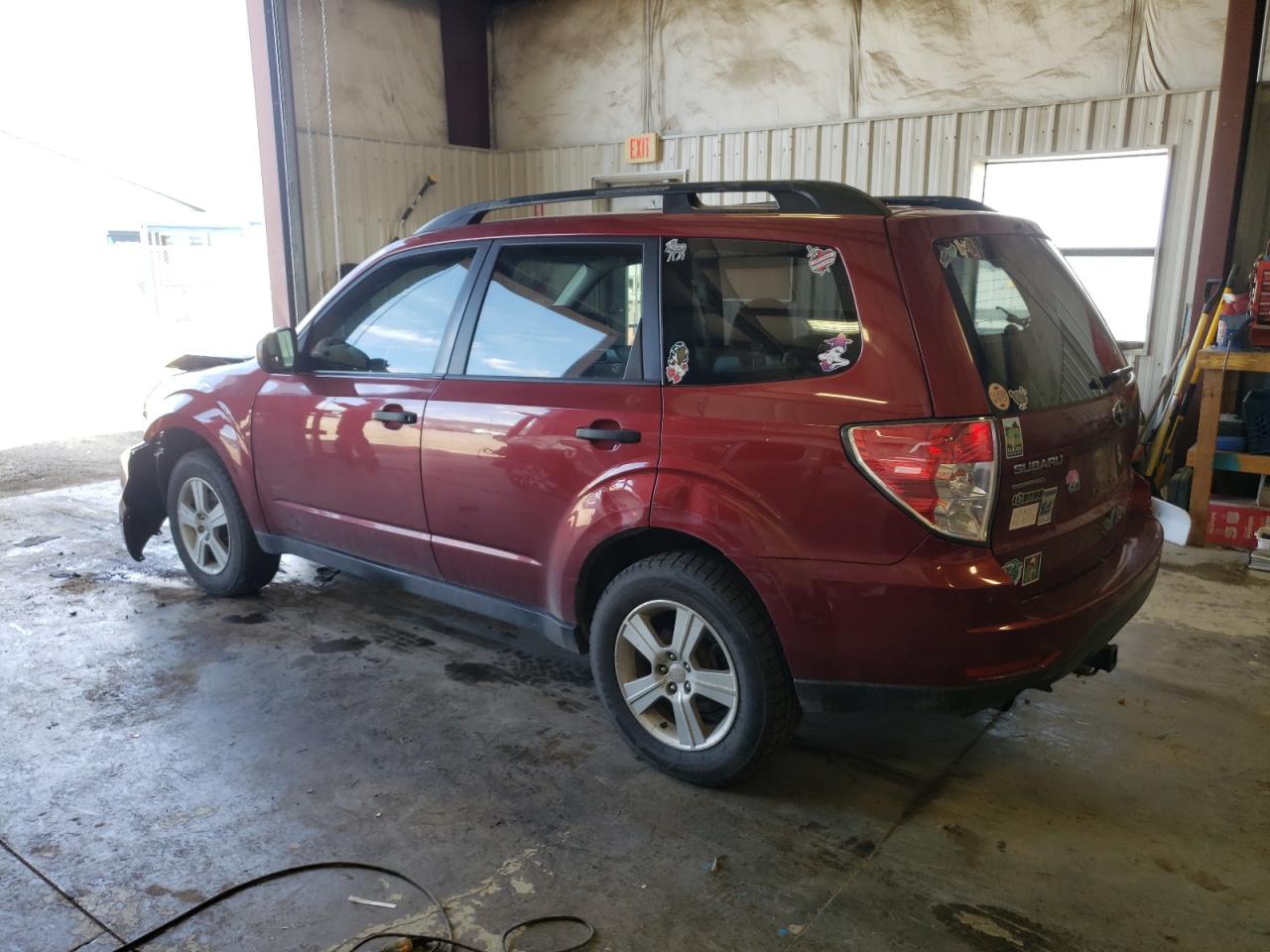 Photo 1 VIN: JF2SH6BC8AH778675 - SUBARU FORESTER 