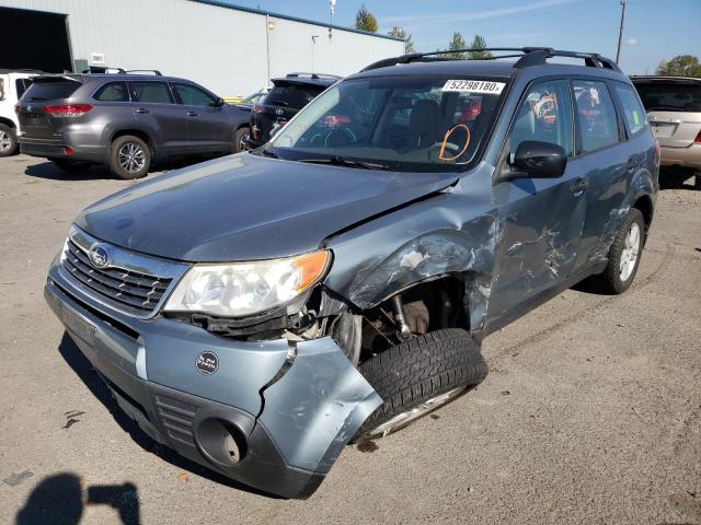 Photo 1 VIN: JF2SH6BC8AH784380 - SUBARU FORESTER X 