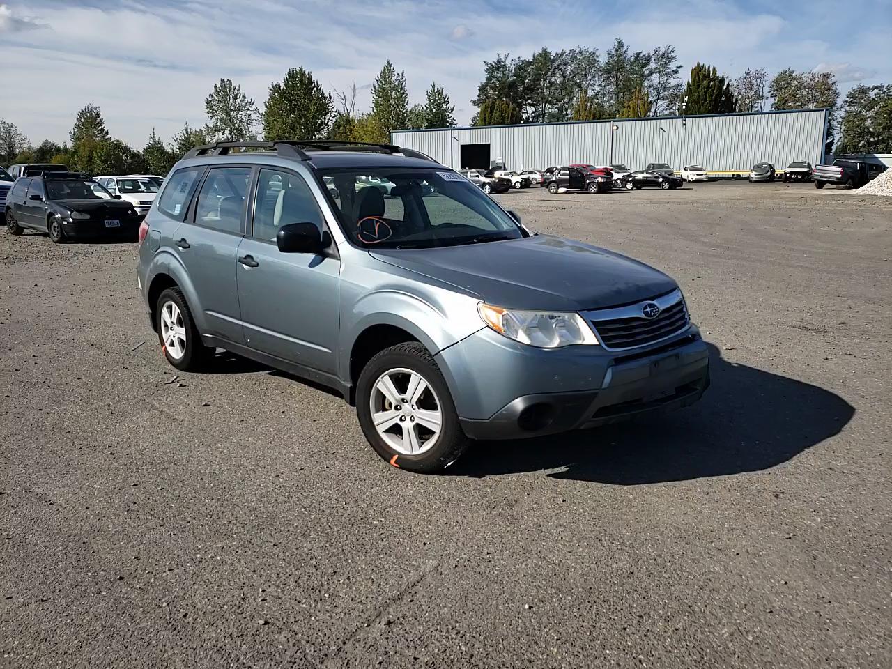 Photo 10 VIN: JF2SH6BC8AH784380 - SUBARU FORESTER X 