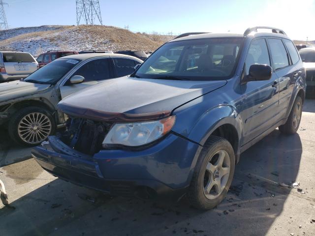 Photo 1 VIN: JF2SH6BC9AG762166 - SUBARU FORESTER X 