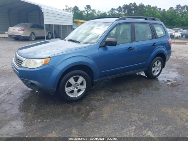 Photo 1 VIN: JF2SH6BC9AH763277 - SUBARU FORESTER 