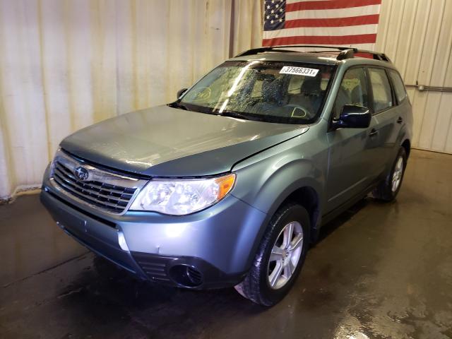 Photo 1 VIN: JF2SH6BC9AH780905 - SUBARU FORESTER X 