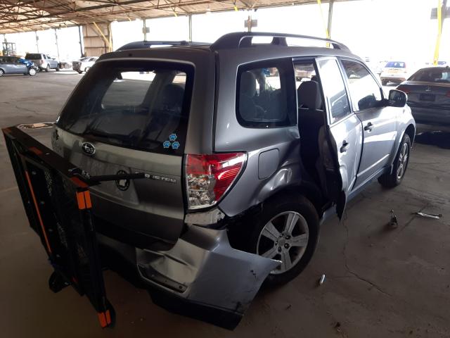 Photo 3 VIN: JF2SH6BC9AH781181 - SUBARU FORESTER X 